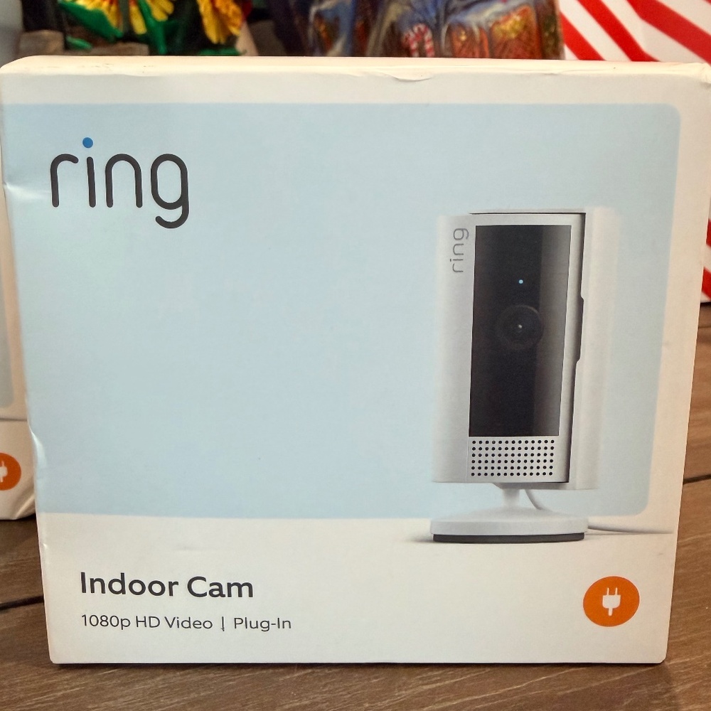 Ring Indoor Cam 1080p